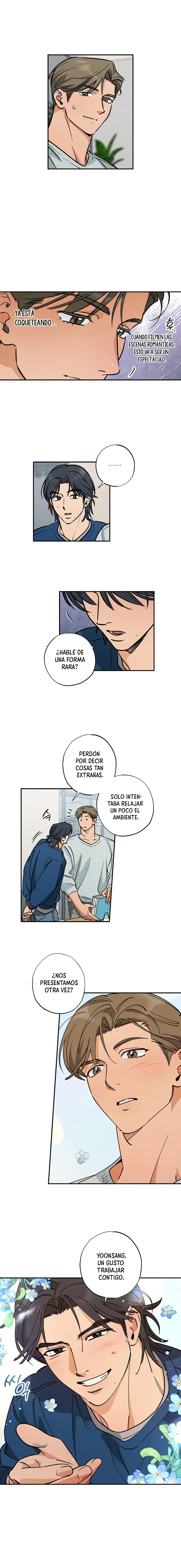Línea de amor fantástica Capitulo 1 página 10