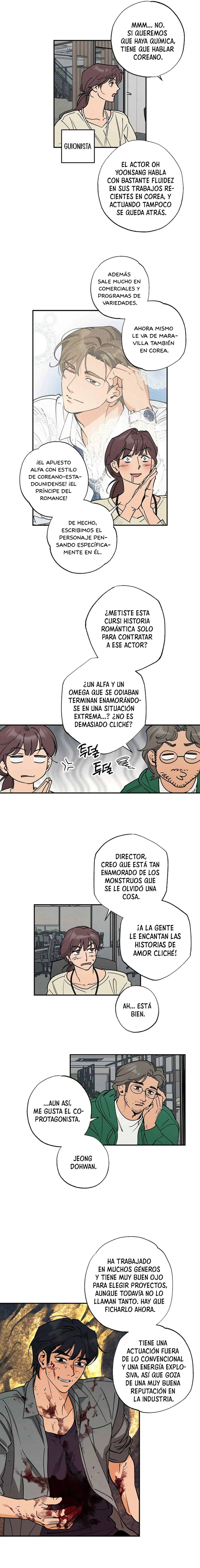 Línea de amor fantástica Capitulo 1 página 4
