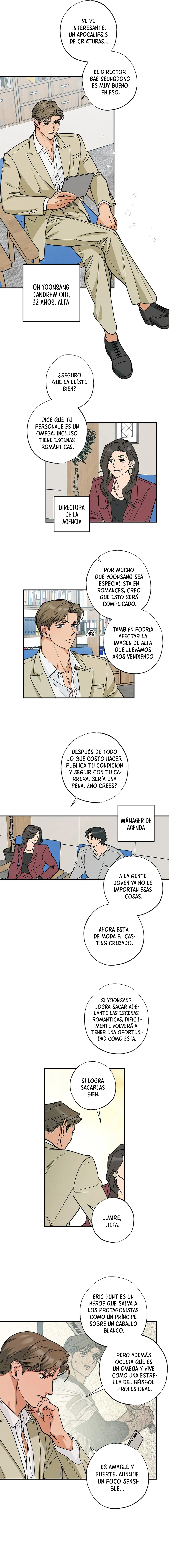 Línea de amor fantástica Capitulo 1 página 6
