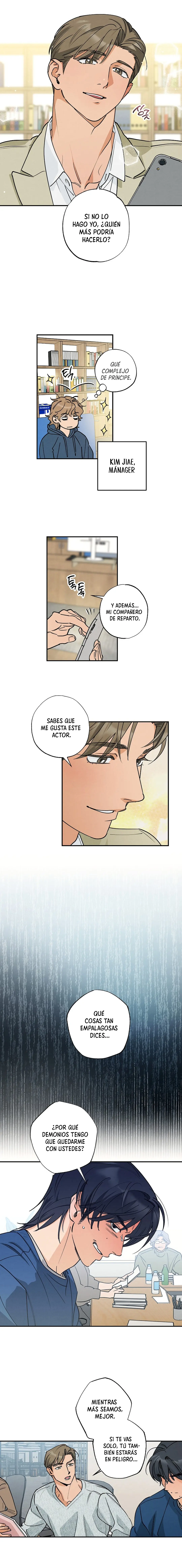 Línea de amor fantástica Capitulo 1 página 7