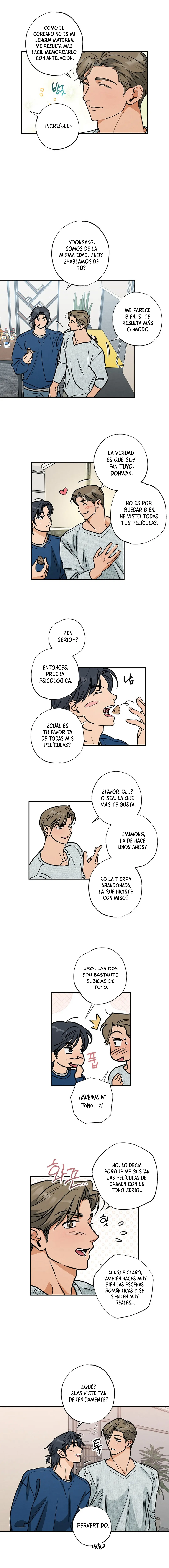 Línea de amor fantástica Capitulo 1 página 9