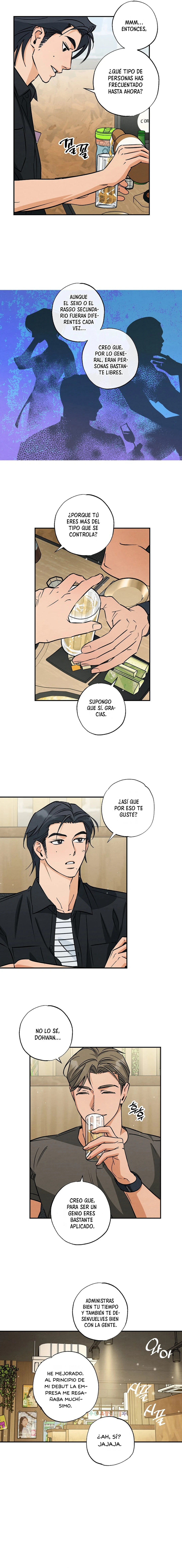 Línea de amor fantástica Capitulo 10 página 6