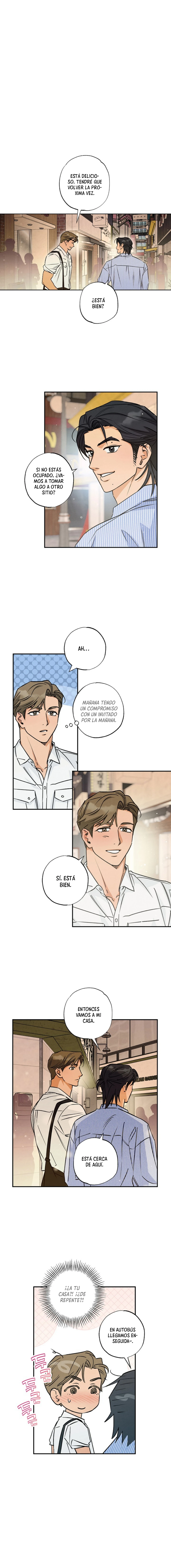 Línea de amor fantástica Capitulo 11 página 4