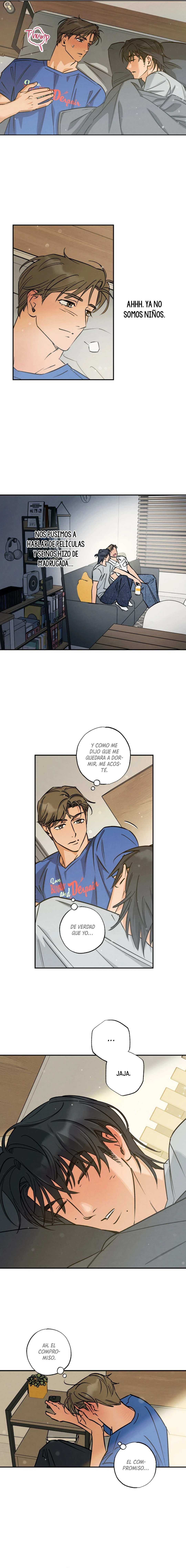Línea de amor fantástica Capitulo 11 página 9
