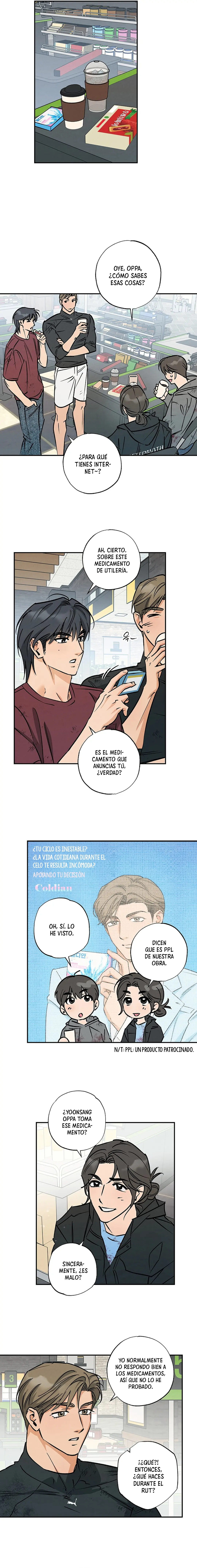 Línea de amor fantástica Capitulo 12 página 10