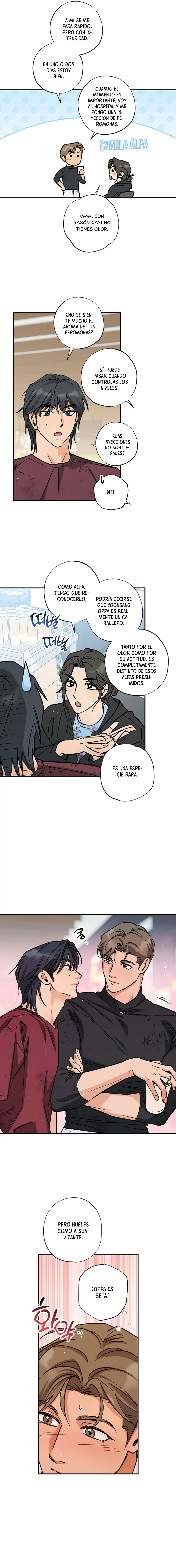 Línea de amor fantástica Capitulo 12 página 11