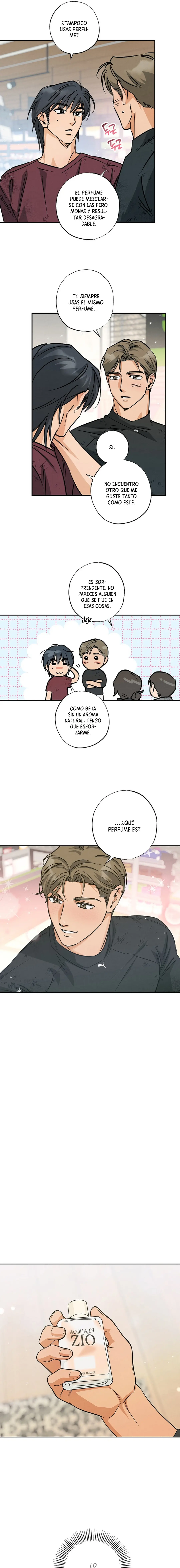 Línea de amor fantástica Capitulo 12 página 12