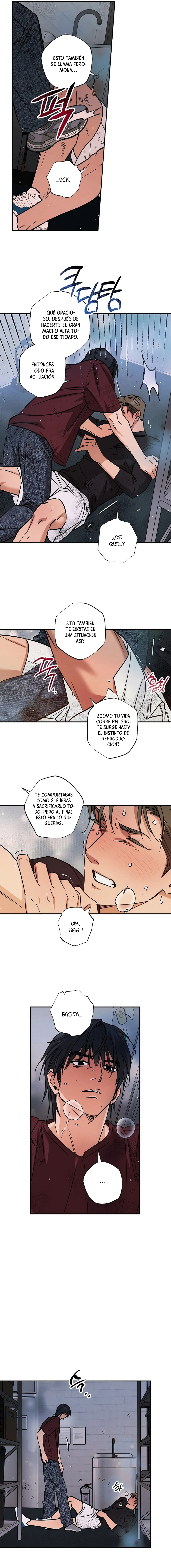 Línea de amor fantástica Capitulo 12 página 3