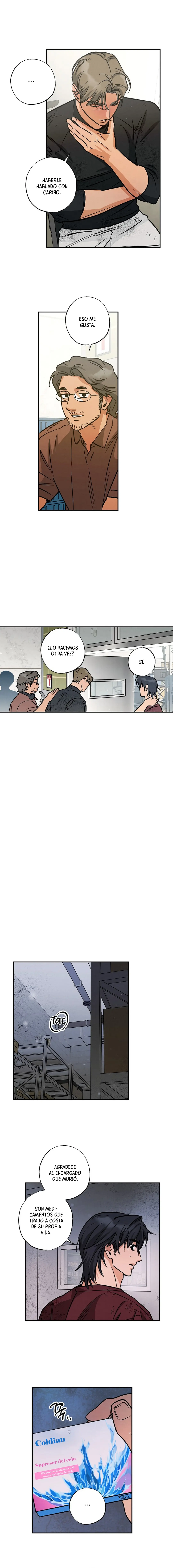 Línea de amor fantástica Capitulo 12 página 7