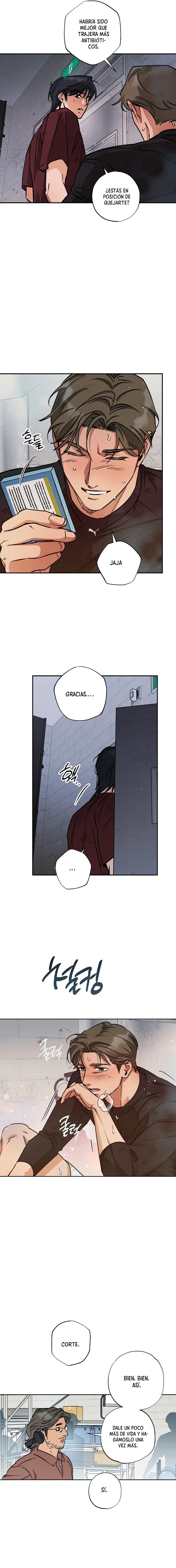 Línea de amor fantástica Capitulo 12 página 8
