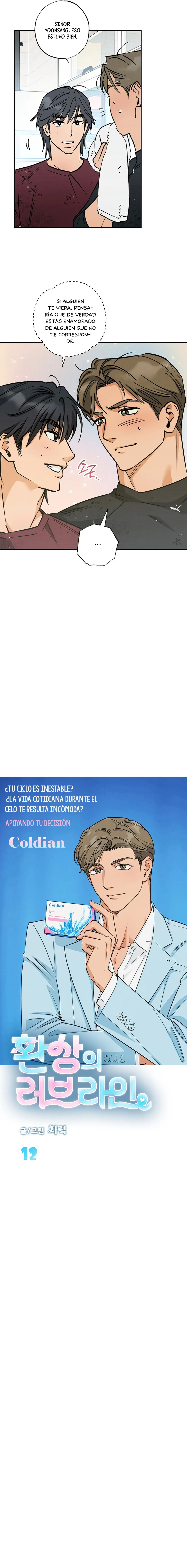 Línea de amor fantástica Capitulo 12 página 9