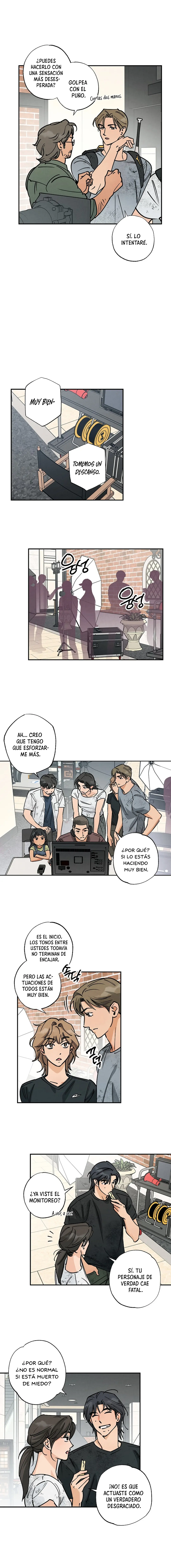 Línea de amor fantástica Capitulo 2 página 11
