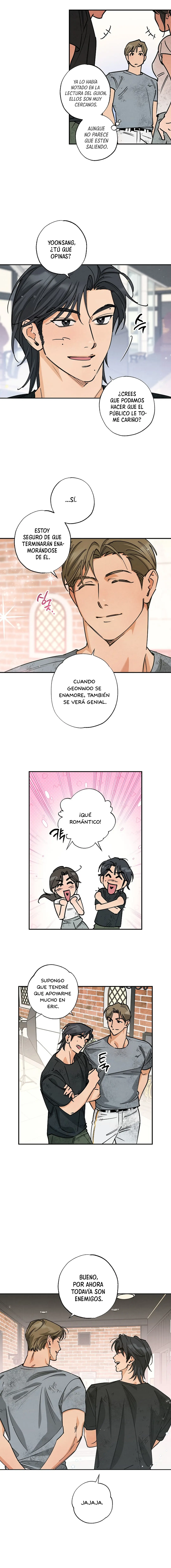 Línea de amor fantástica Capitulo 2 página 12