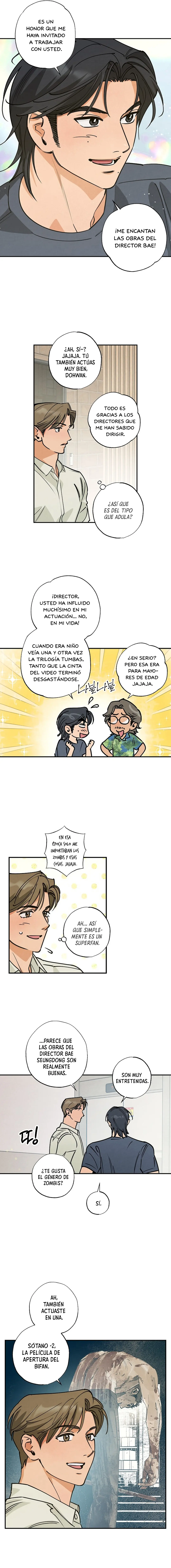 Línea de amor fantástica Capitulo 2 página 3