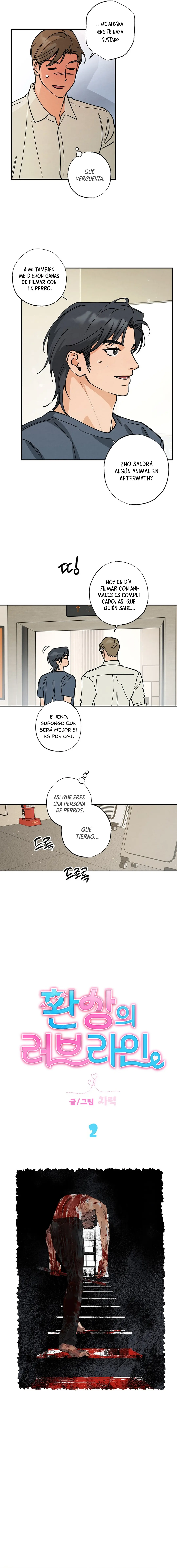 Línea de amor fantástica Capitulo 2 página 5