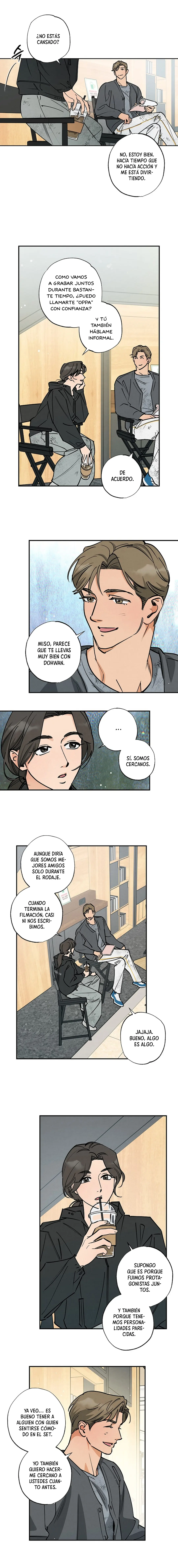 Línea de amor fantástica Capitulo 3 página 4
