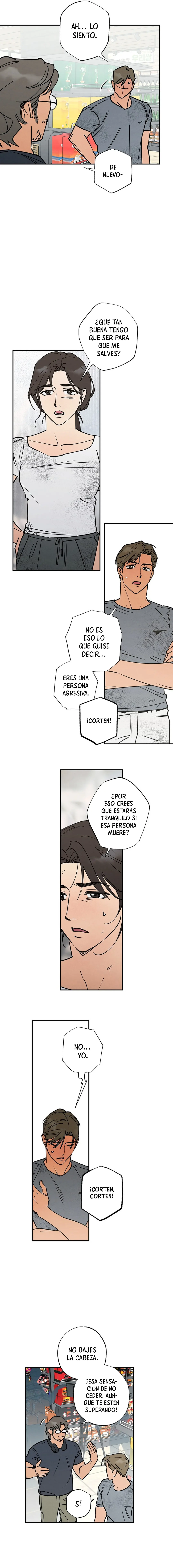 Línea de amor fantástica Capitulo 4 página 10