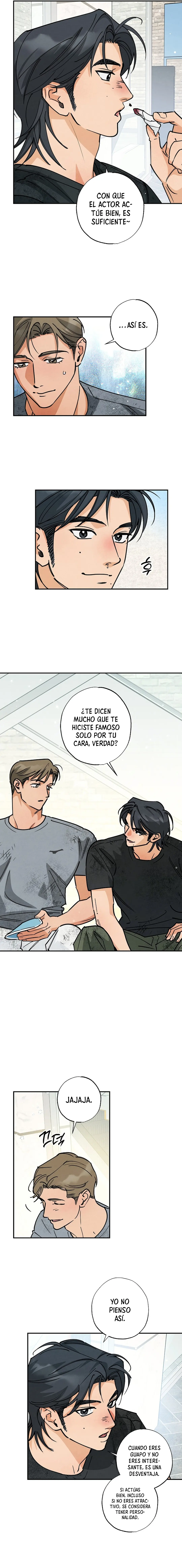 Línea de amor fantástica Capitulo 4 página 3
