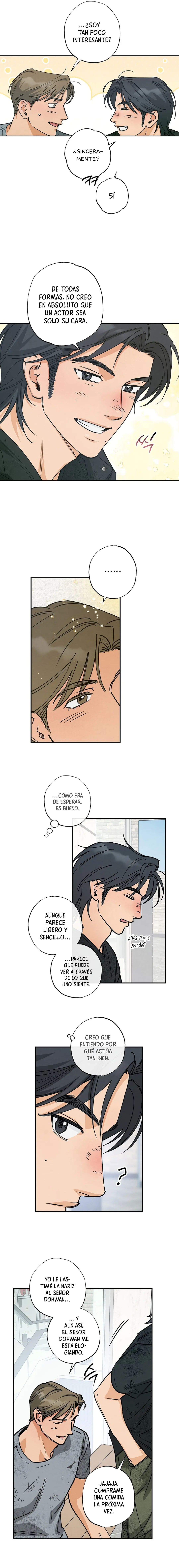 Línea de amor fantástica Capitulo 4 página 4