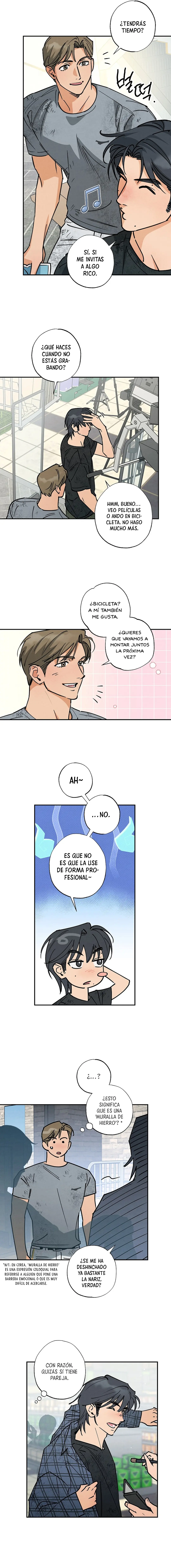 Línea de amor fantástica Capitulo 4 página 5