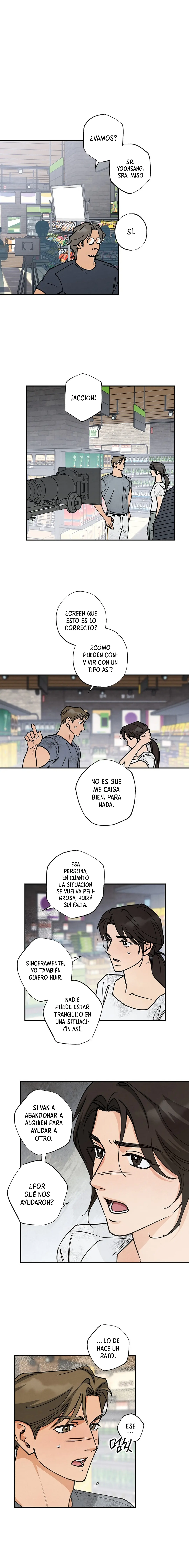 Línea de amor fantástica Capitulo 4 página 9