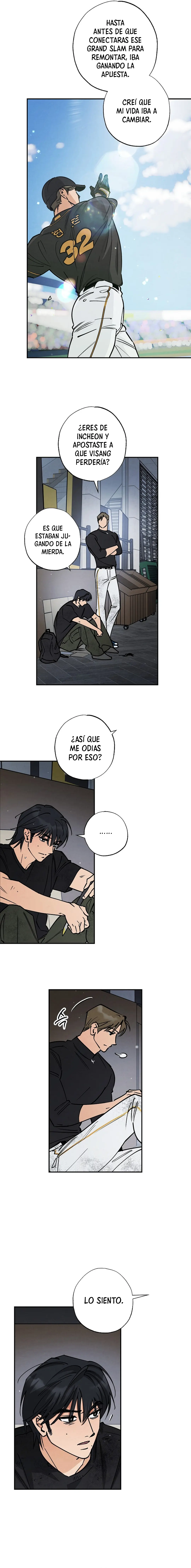 Línea de amor fantástica Capitulo 5 página 10
