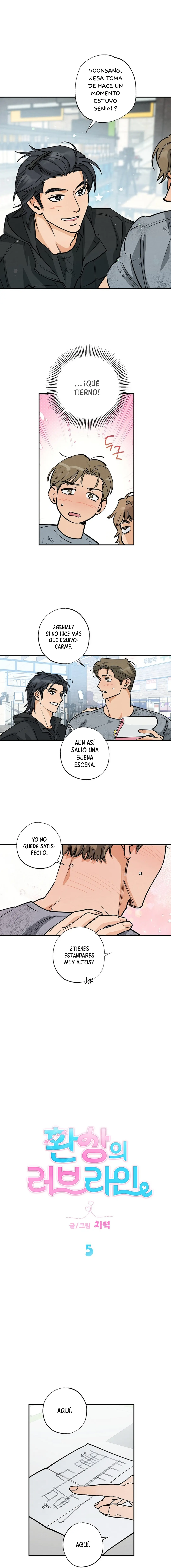 Línea de amor fantástica Capitulo 5 página 2