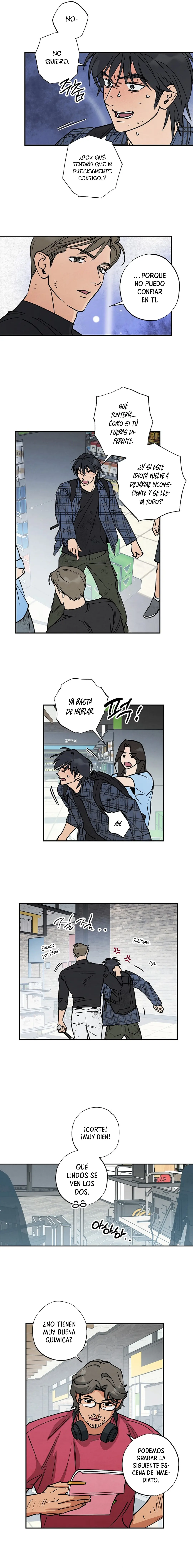 Línea de amor fantástica Capitulo 5 página 4