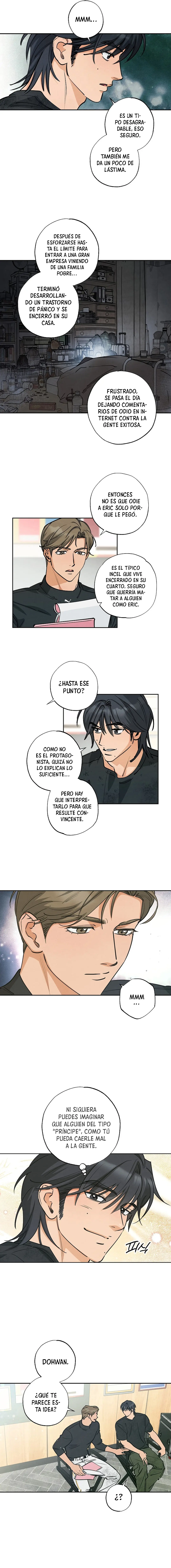 Línea de amor fantástica Capitulo 5 página 6