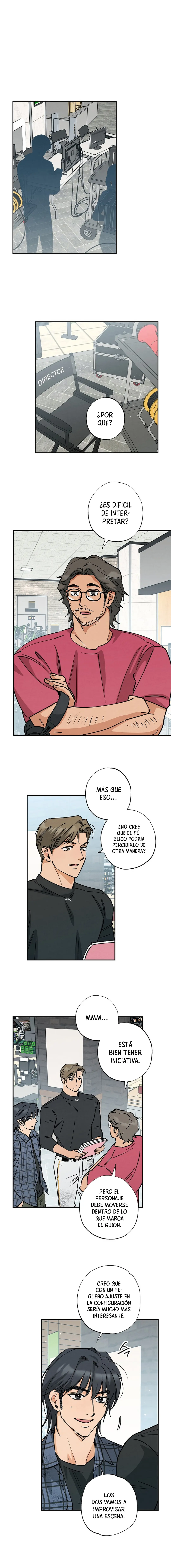 Línea de amor fantástica Capitulo 5 página 7