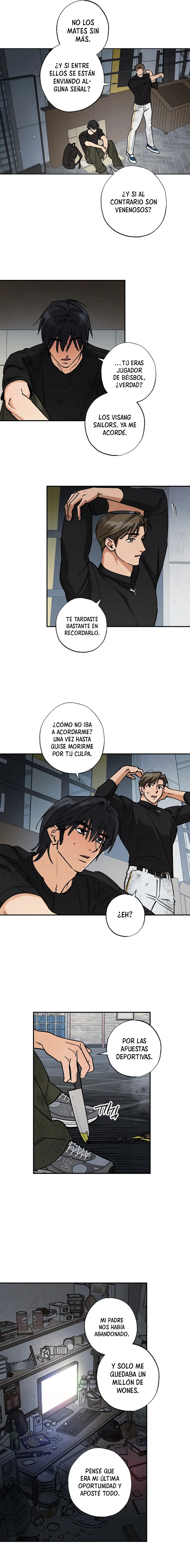 Línea de amor fantástica Capitulo 5 página 9