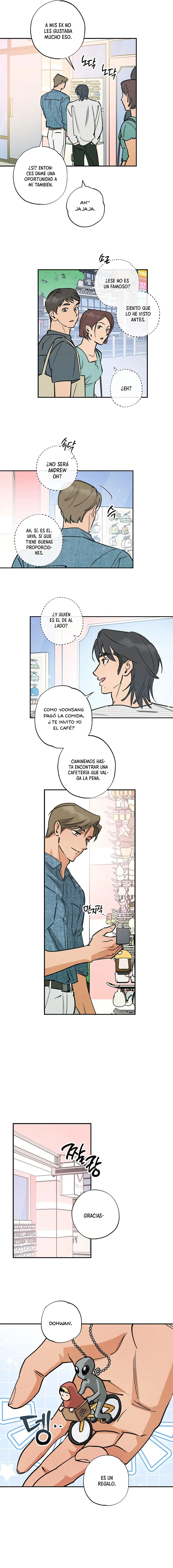 Línea de amor fantástica Capitulo 6 página 10