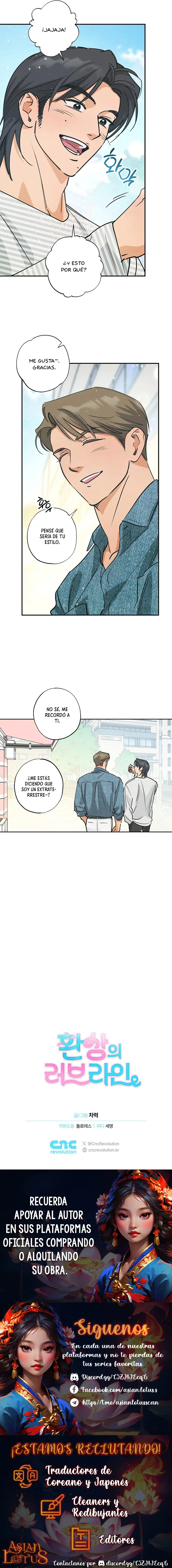 Línea de amor fantástica Capitulo 6 página 11