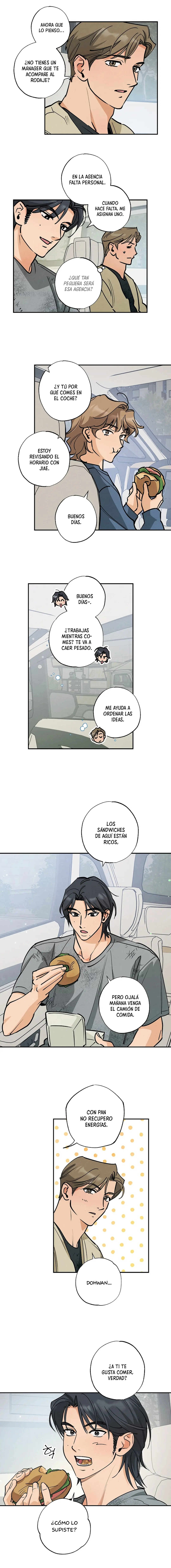 Línea de amor fantástica Capitulo 6 página 2