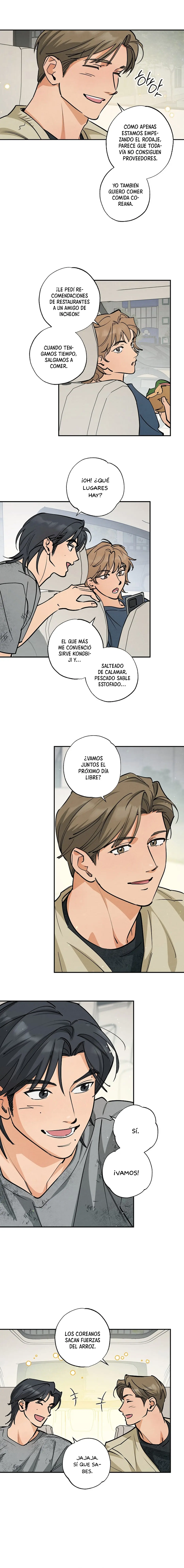 Línea de amor fantástica Capitulo 6 página 3