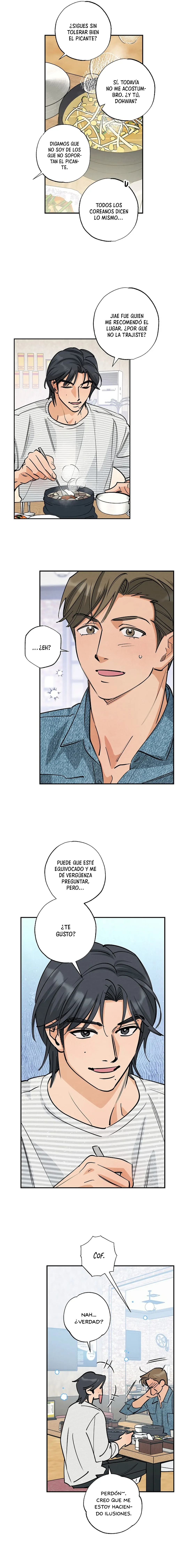 Línea de amor fantástica Capitulo 6 página 6