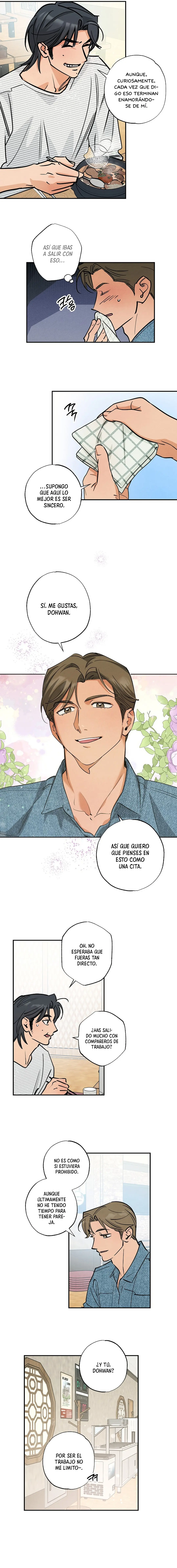 Línea de amor fantástica Capitulo 6 página 7