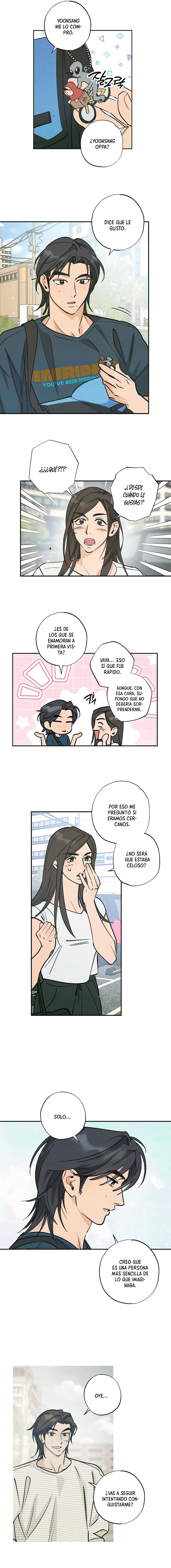 Línea de amor fantástica Capitulo 7 página 2