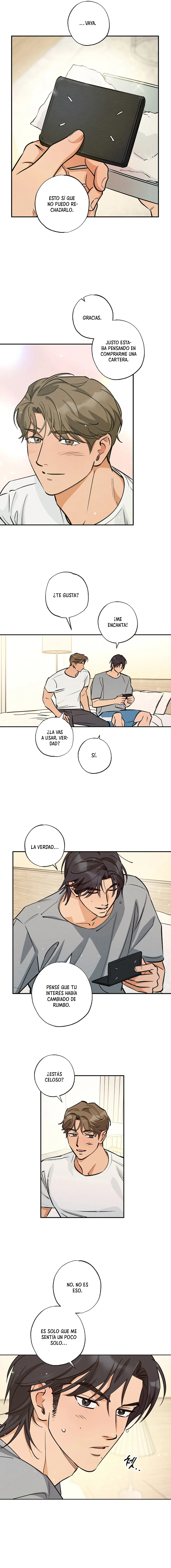 Línea de amor fantástica Capitulo 8 página 11