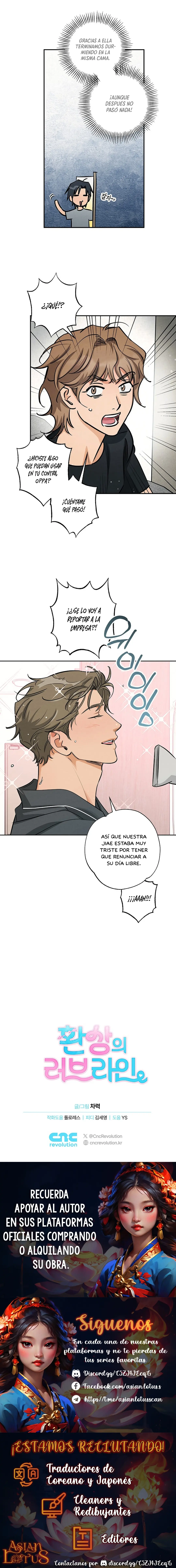 Línea de amor fantástica Capitulo 8 página 13