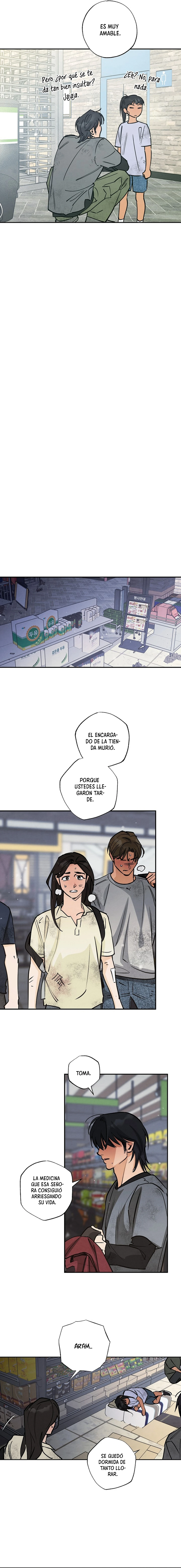 Línea de amor fantástica Capitulo 9 página 10