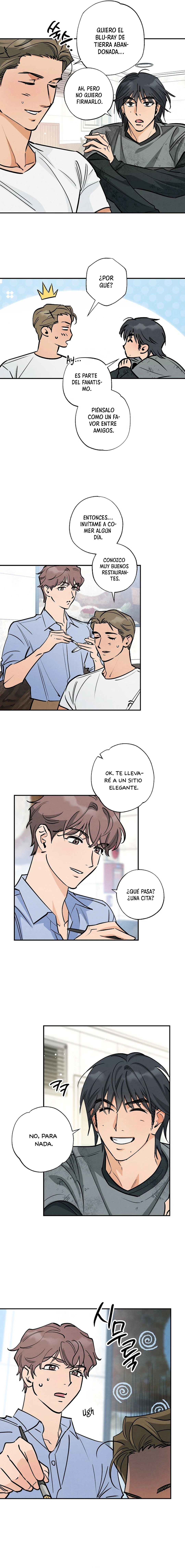 Línea de amor fantástica Capitulo 9 página 2