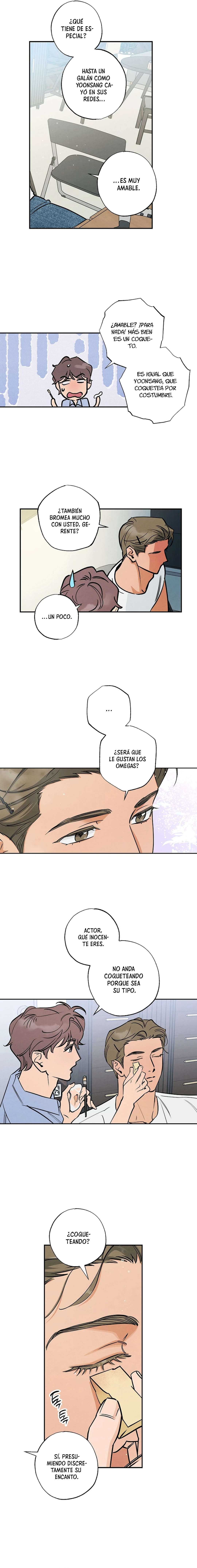 Línea de amor fantástica Capitulo 9 página 4