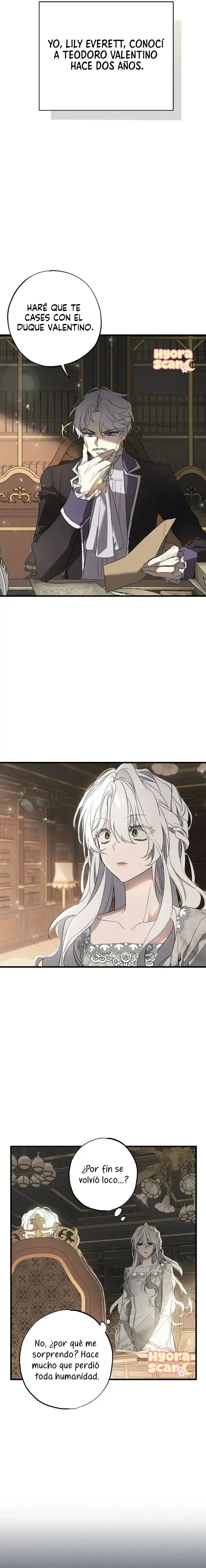 Mi marido que me odia ha perdido la memoria Capitulo 1 página 4
