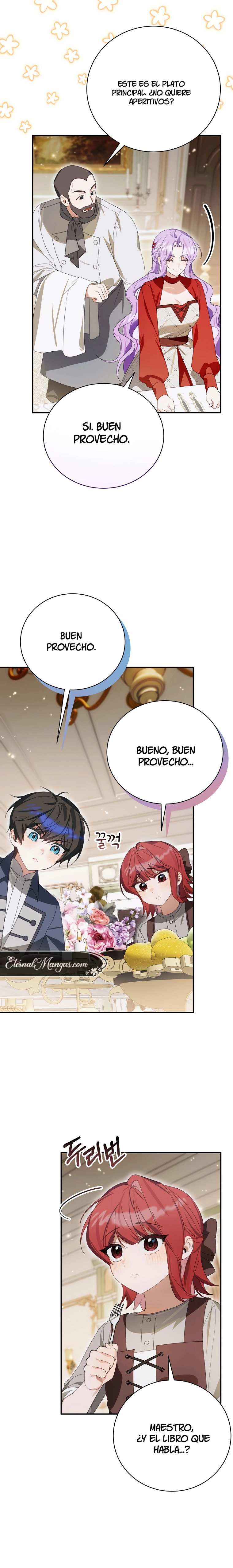 Un final feliz para el pequeño villano Capitulo 22 página 8