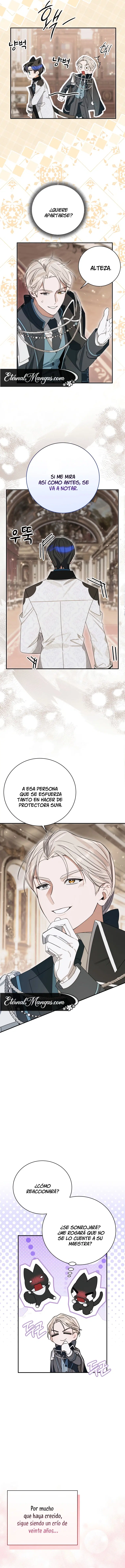 Un final feliz para el pequeño villano Capitulo 28 página 11