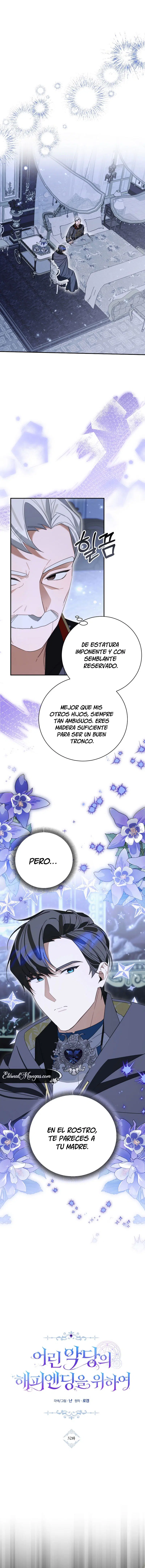 Un final feliz para el pequeño villano Capitulo 32 página 2
