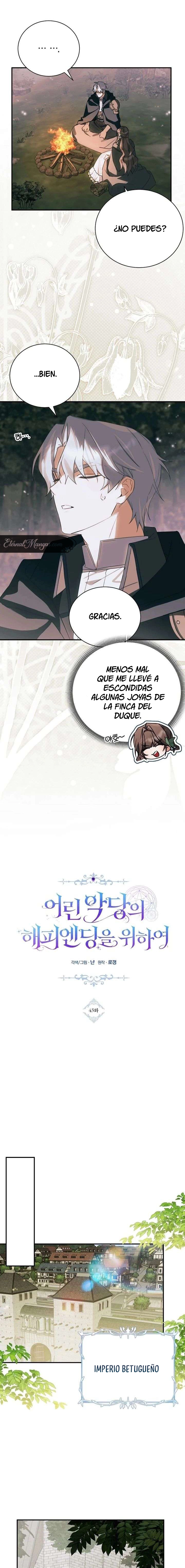 Un final feliz para el pequeño villano Capitulo 43 página 10