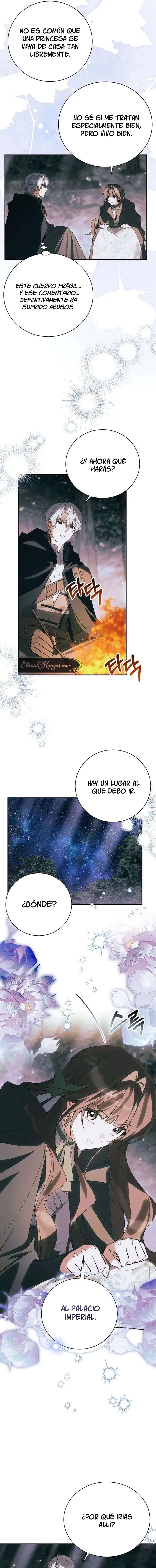 Un final feliz para el pequeño villano Capitulo 43 página 4