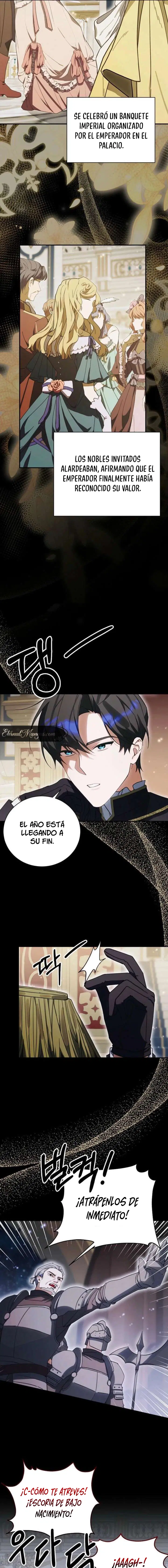 Un final feliz para el pequeño villano Capitulo 45 página 4